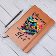 Go With All Your Heart - Journal - Baker's General Store