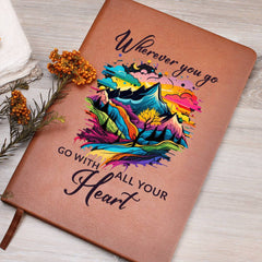 Go With All Your Heart - Journal - Baker's General Store