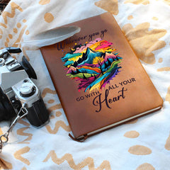 Go With All Your Heart - Journal - Baker's General Store