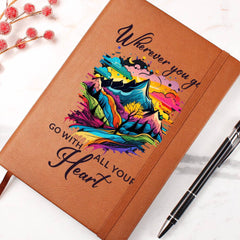 Go With All Your Heart - Journal - Baker's General Store