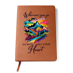 Go With All Your Heart - Journal - Baker's General Store