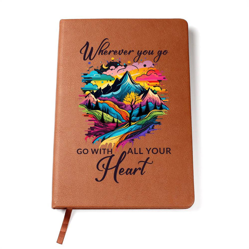 Go With All Your Heart - Journal - Baker's General Store