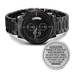 Godliness Has Value for All Things (1 Timothy 48) – Men's Watch - Baker's General Store