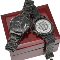 Godliness Has Value for All Things (1 Timothy 48) – Men's Watch - Baker's General Store