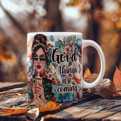 Good Things Are Coming – Ceramic Mug - Baker's General Store