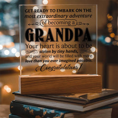 Grandpa – Acrylic Square - Baker's General Store