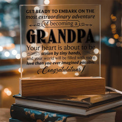 Grandpa – Acrylic Square - Baker's General Store