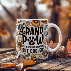 Grandpaw – Ceramic Mug - Baker's General Store