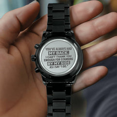 Groomsman You've Always Had My Back – Men's Watch - Baker's General Store