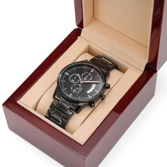 Groomsman You've Always Had My Back – Men's Watch - Baker's General Store