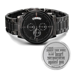 I Have Hidden Your Word (Psalm 11911) – Men's Watch - Baker's General Store