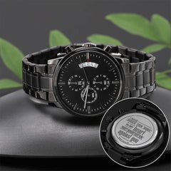 I Have Hidden Your Word (Psalm 11911) – Men's Watch - Baker's General Store