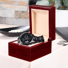 I Have Hidden Your Word (Psalm 11911) – Men's Watch - Baker's General Store