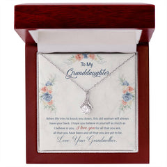 I Have Your Back - Alluring Beauty Necklace - Baker's General Store