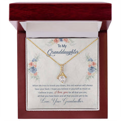 I Have Your Back - Alluring Beauty Necklace - Baker's General Store