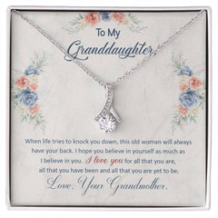 I Have Your Back - Alluring Beauty Necklace - Baker's General Store
