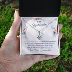 I Have Your Back - Alluring Beauty Necklace - Baker's General Store