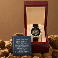 I See Myself In You - Openwork Watch - Baker's General Store