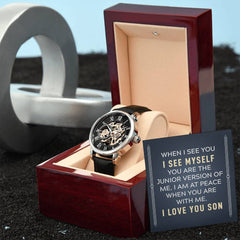 I See Myself In You - Openwork Watch - Baker's General Store