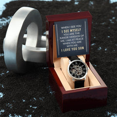I See Myself In You - Openwork Watch - Baker's General Store
