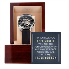 I See Myself In You - Openwork Watch - Baker's General Store