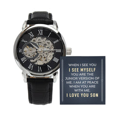 I See Myself In You - Openwork Watch - Baker's General Store