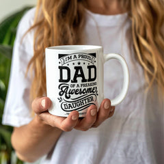 I'm a Proud Dad – Ceramic Mug - Baker's General Store