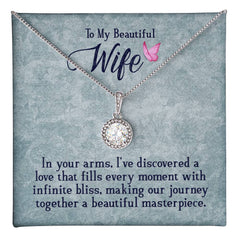 In My Wife's Arms - Eternal Hope Necklace - Baker's General Store