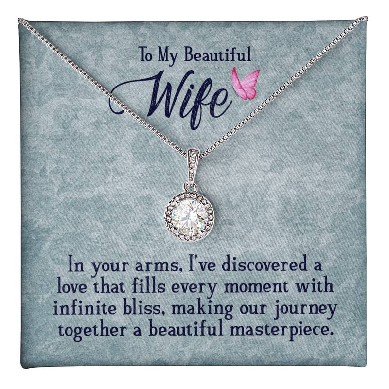In My Wife's Arms - Eternal Hope Necklace - Baker's General Store