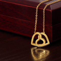 Interlocking Hearts Necklace - Baker's General Store