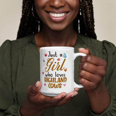 Just a Girl – Ceramic Mug - Baker's General Store