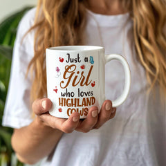 Just a Girl – Ceramic Mug - Baker's General Store