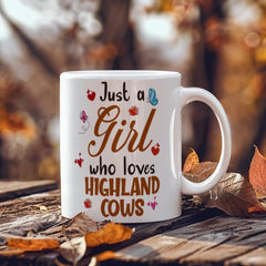Just a Girl – Ceramic Mug - Baker's General Store