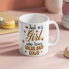 Just a Girl – Ceramic Mug - Baker's General Store