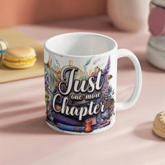 Just One More Chapter – Ceramic Mug - Baker's General Store