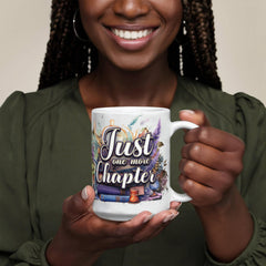 Just One More Chapter – Ceramic Mug - Baker's General Store