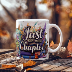 Just One More Chapter – Ceramic Mug - Baker's General Store