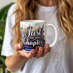 Just One More Chapter – Ceramic Mug - Baker's General Store