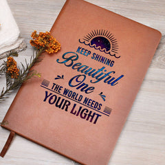 Keep Shining - Journal - Baker's General Store