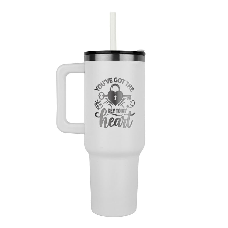 Key To My Heart - Tumbler - Baker's General Store