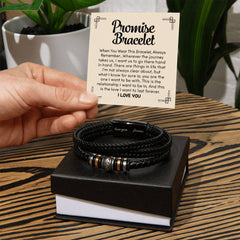Love You Forever Promise – Bracelet - Baker's General Store