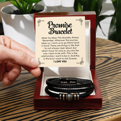 Love You Forever Promise – Bracelet - Baker's General Store