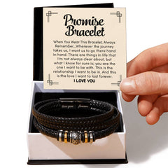 Love You Forever Promise – Bracelet - Baker's General Store