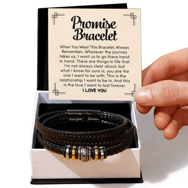 Love You Forever Promise – Bracelet - Baker's General Store