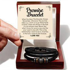 Love You Forever Promise – Bracelet - Baker's General Store