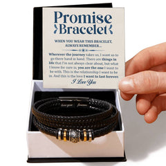 Love You Forever Promise (You Are the One) – Bracelet - Baker's General Store