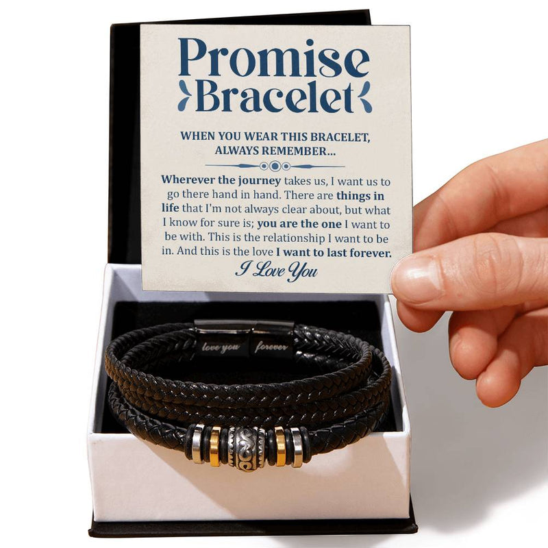 Love You Forever Promise (You Are the One) – Bracelet - Baker's General Store