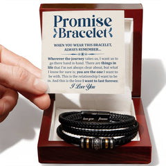 Love You Forever Promise (You Are the One) – Bracelet - Baker's General Store