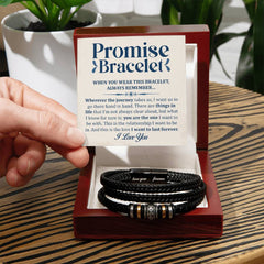 Love You Forever Promise (You Are the One) – Bracelet - Baker's General Store