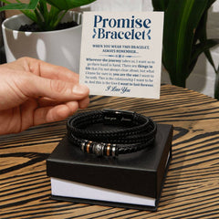 Love You Forever Promise (You Are the One) – Bracelet - Baker's General Store